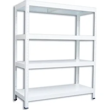 Biedrax 40060120/100B4PXX 60 x 40 x 120 cm 4 police Dílenský regál Biedrax 40060120/100B4PXX 60 x 40 x 120 cm 4 police