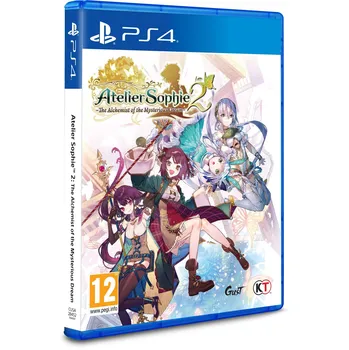 Hra pro PlayStation Atelier Sophie 2: The Alchemist of the Mysterious Dream PS4