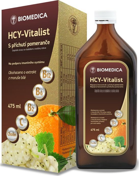 foto Biomedica HCY-Vitalist 475 ml 