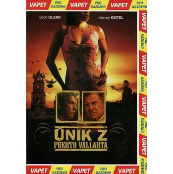DVD film Únik z Puerto Vallarta (DVD) (papírový obal)