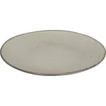 Mělký talíř 26 cm Broste NORDIC SAND - pískový písková