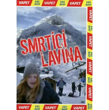 DVD film Smrtící lavina (DVD) (papírový obal)