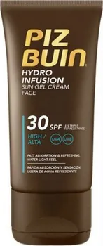 Přípravek na opalování Piz Buin Hydro Infusion Sun Gel Cream Face SPF30 50 ml
