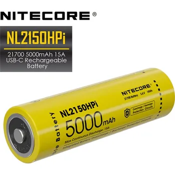 Článková baterie Baterie Li-ion 21700 Nitecore 5000mAh (NL2150HPi)