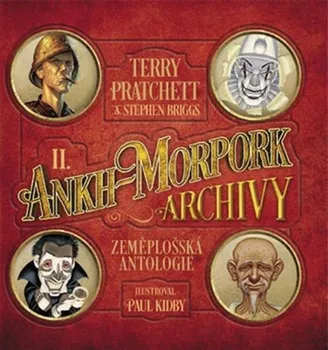 Ankh-Morpork: Archivy 2 - Terry Pratchett, Stephen Briggs (2022, pevná)