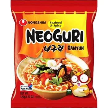 Nongshim Neoguri Seafood & Spicy 120 g