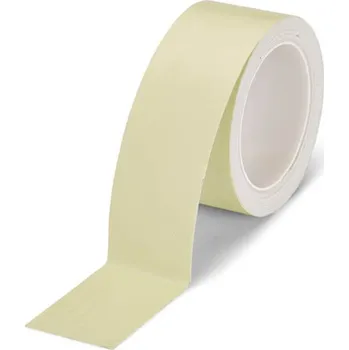 Výstražná páska Fotoluminiscenční vyznačovací páska FLOMA Extra Super Glow in the Dark - délka 15 m, šířka 5 cm