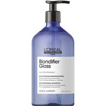 Šampon L'Oréal Série Expert Blondifier Gloss Shampoo