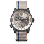 Traser P68 Pathfinder Automatic Beige s pryžovým řemenem