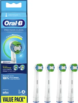 Náhradní hlavice k elektrickému kartáčku Oral-B Precision Clean EB 20 4 ks