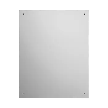 Nerezové zrcadlo Sanela SLZN 27 (50x40cm, lesk)