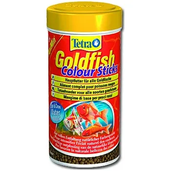 Krmivo pro rybičky Tetra Goldfish Color Sticks 250ml