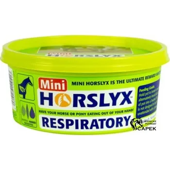 Krmivo pro koně Liz -HORSLYX- - Respiratory - 650g
