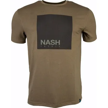 Pánské tričko Nash Tričko Elasta-Breathe T-Shirt Large Print Velikost: 3XL