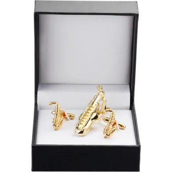 Manžetový knoflíček Manžetové knoflíčky a spona na kravatu 70912-13