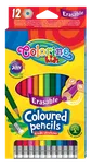 Colorino Coloured Pencils 12 ks