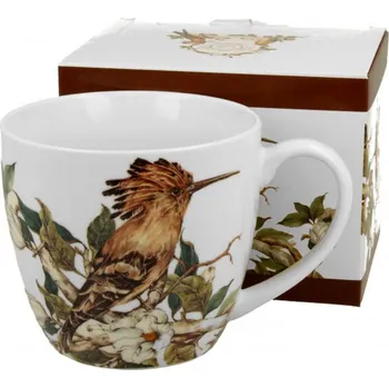 DUO Gifts DG - Porcelánový hrnek, DUDKI ptáček v dárkové krabičce - 460 ml