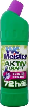 Čisticí prostředek na WC WC Meister Aktiv Kraft gelový čistič 1 l zelený