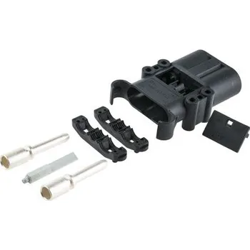 Elektrický konektor Konektor Rema Euro DIN 320A, 95505-01, průřez kabelu 70 mm2, nabíječ/zástrčka (Konektor Rema - Euro 320A - PŘÍSTROJOVÝ)