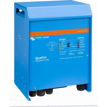 solární měnič Měnič/nabíječ Victron Energy Quattro