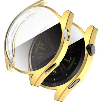 Příslušenství k chytrým hodinkám Obal Na Huawei Watch Gt3 Barva: 42 Mm Zlatá