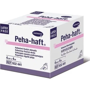 HARTMANN Peha-haft 4 cm x 4 m