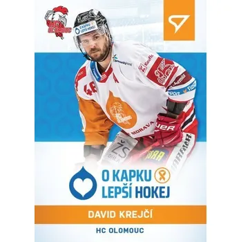 Karetní hra Hokejové karty Tipsport ELH 2021-22 - KN-08 David Krejčí
