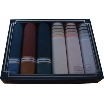 Látkový kapesník Etex s.r.o Pánské kapesníky 6ks látkové