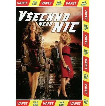 DVD film Všechno nebo nic (DVD) (papírový obal)