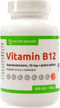 Nutrihouse Vitamin B12 500 tbl.