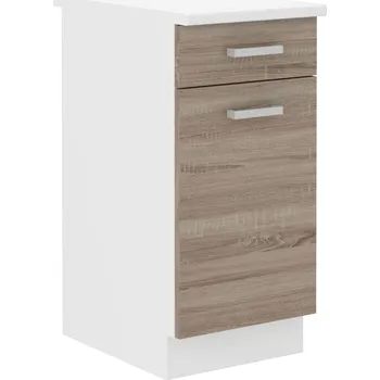 Kuchyňská skříňka Spodní skříňka DAFE 40 D 1 S 1F BB