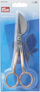 Krejčovské nůžky Prym 610570 nůžky na nášivky