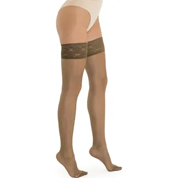 Dámské punčochy Solidea Marilyn 140 Sheer Camel S