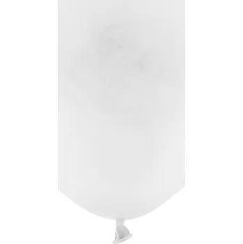 Balónek Balónek v bílé barvě 30 cm, pastelový