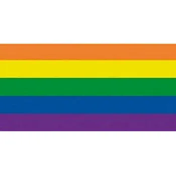 Vlajka PROMEX Vlajka RAINBOW duha 90x150cm č.93