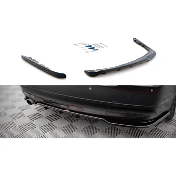 Nárazník Spoiler zadního nárazníku BMW 3 Sedan E90 carbon look