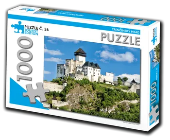 Puzzle Tourist edition Trenčínský hrad 1000 dílků
