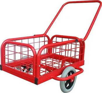 Dvoukolový ruční vozík Strend Pro Handtruck 100 kg červený