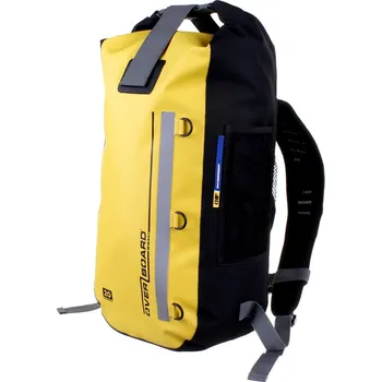 Vodácký pytel Vodotěsný batoh OverBoard Classic Backpack 20 L Yellow