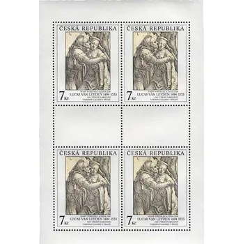 Poštovní známka Česká pošta (1994) PL 57 ** - Umění na známkách deska A