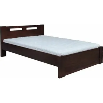 Ložnicová sestava Manželská postel NINA - olše rozměr 160x200 povrchová úprava - wiór olše Světlá rustik