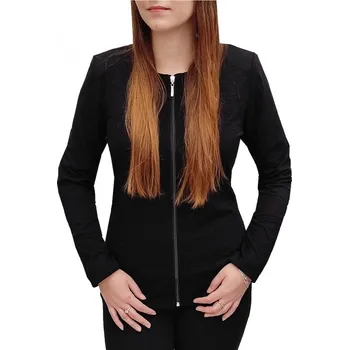 Dámské sako Sako Sabatti černé na zip III. Velikosti Sabatti: 54