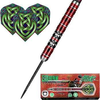 Šipka Shot Šipky Steel Celt Claymore 90% 23g