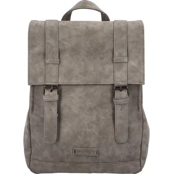 Městský batoh Moderní batoh šedý - Enrico Benetti Trevorz šedá