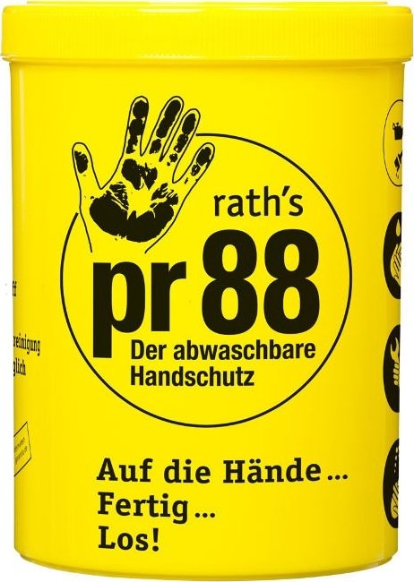 POUDRE PROTECTRICE POUR LES MAINS RATH'S PR88-1L main image 0