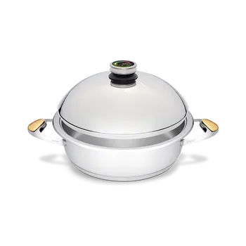 Sada nádobí Zepter hrnec objem 5 L, průměr 28 cm, výška 8,3 cm