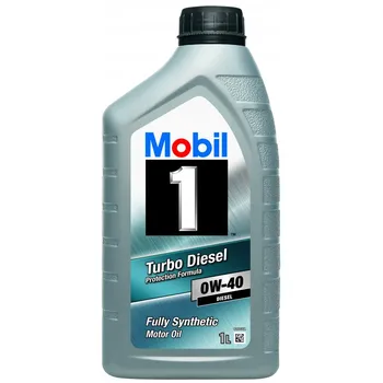 Motorový olej Mobil 1 Turbo Diesel 0W-40 1 l