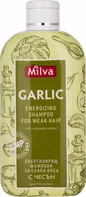 Milva Garlic energizující šampon pro oslabené vlasy 200 ml