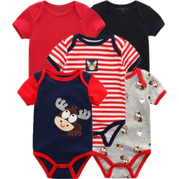 Kojenecký body 5ks kojenecké body - chlapecké Věk: 3M, Set: Set 10