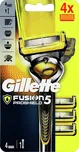 Gillette Fusion5 ProShield + 4 hlavice